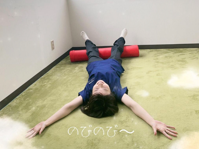 休憩時間はフリータイム