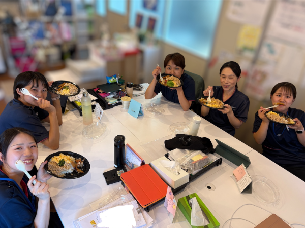 週1回お弁当の支給あり！