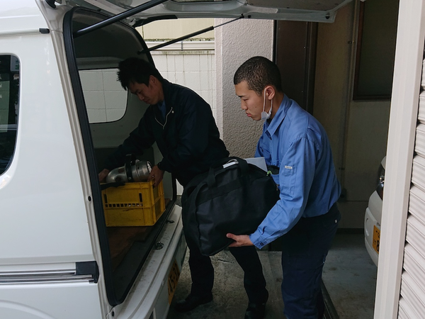 当社の自慢は、スタッフの皆さんです
