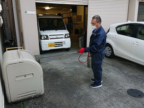 お客様の心地よい環境を守り続けます