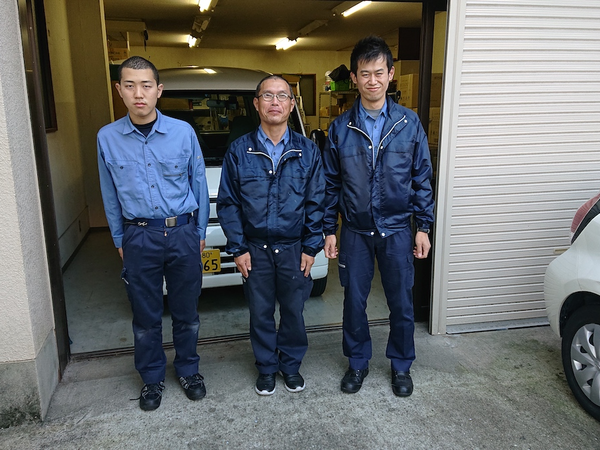 当社の自慢は、スタッフの皆さんです