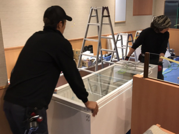 物件から細かな器具まで。"飲食店"を始めたいすべての方をサポートします
