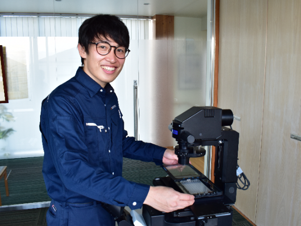 入社の動機を教えて下さい。