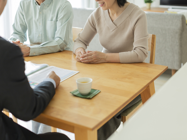 売りっぱなしでは終わらない。お客様と長いお付き合いが続きます。