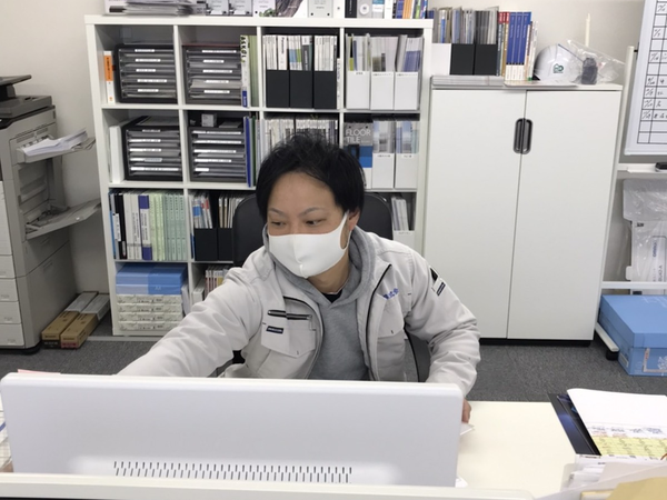 同じ仕事はない!さまざまな現場に関われるのも魅力