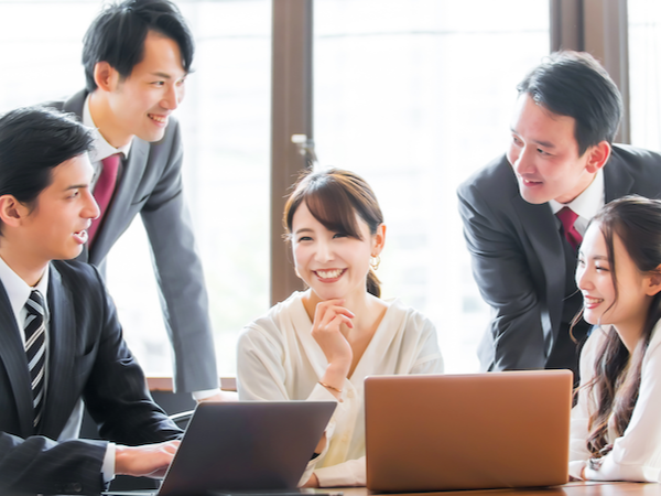 最初は誰もが初心者。イチから丁寧に教えます。