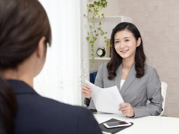 「面接対策」もしっかりとサポートしていきます!