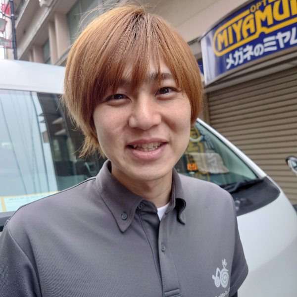 サービス提供責任者/スギコー在宅サポートセンター/森裕亮