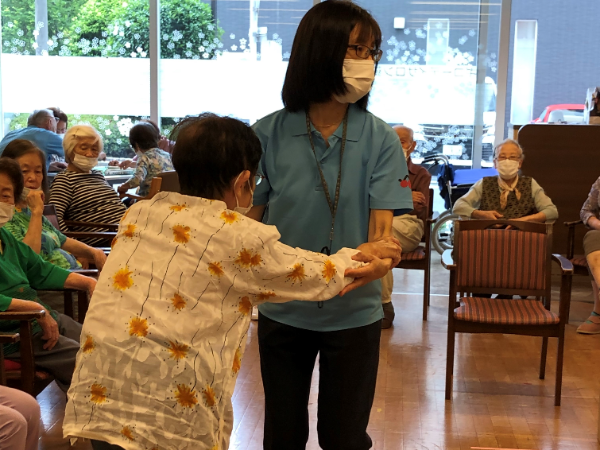 更に地域の方との交流が出来ればいいな