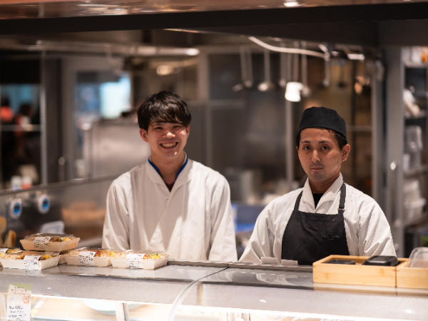 アットホームな職場です！