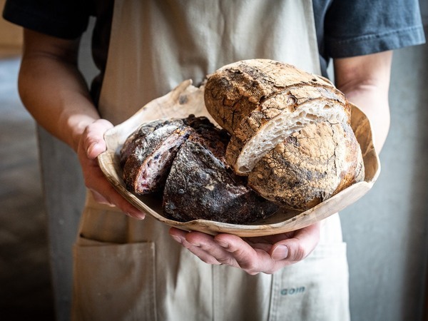 水分量や食感にもこだわった
独特の味わいが魅力のパン。