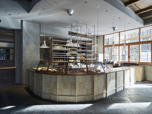 bankの店内