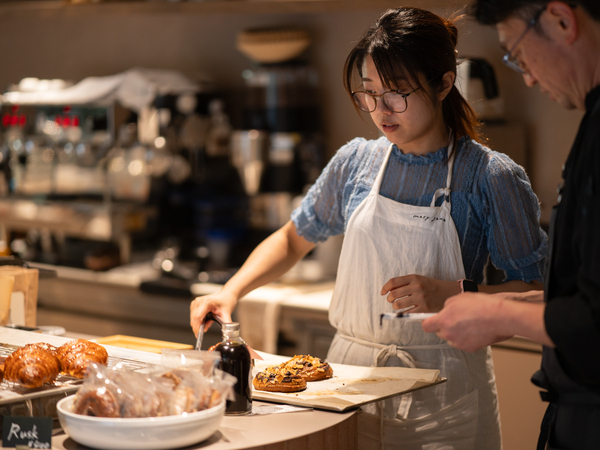 アルバイトを通じて
料理の上手になりたい方も積極採用です！