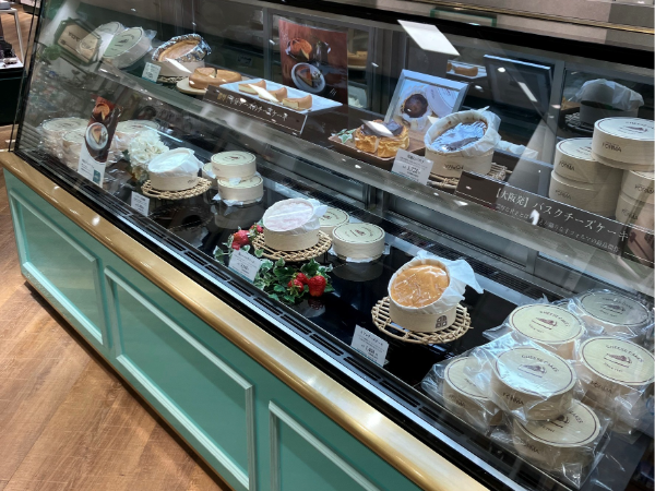 販売スタッフ募集★FORMA近鉄上本町店★こだわりのチーズケーキ専門店★近鉄大阪上本町駅徒歩2分★週3日～OK　