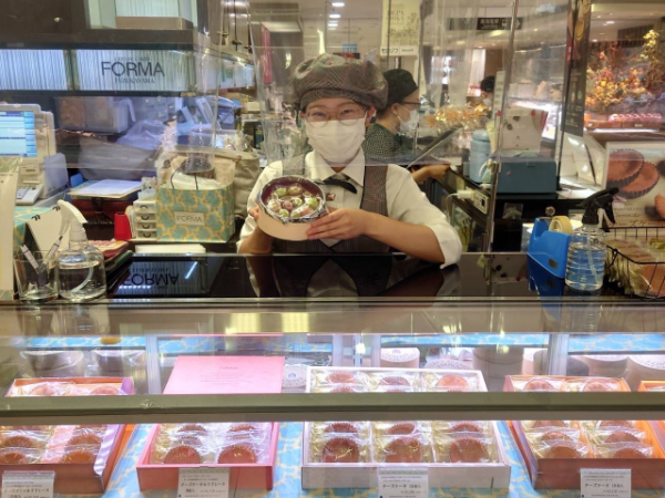 チーズケーキ専門店 Forma でのケーキ 焼き菓子販売 未経験歓迎 正社員の募集求人 株式会社マリリッサ 採用サイト チーズケーキ専門店 Forma でのケーキ 焼き菓子販売 未経験歓迎 正社員の募集求人 株式会社マリリッサ 採用サイト