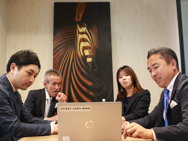 人の成長が、企業の成長、そして社会貢献につながる。まずは、自分自身の成長から始めます。