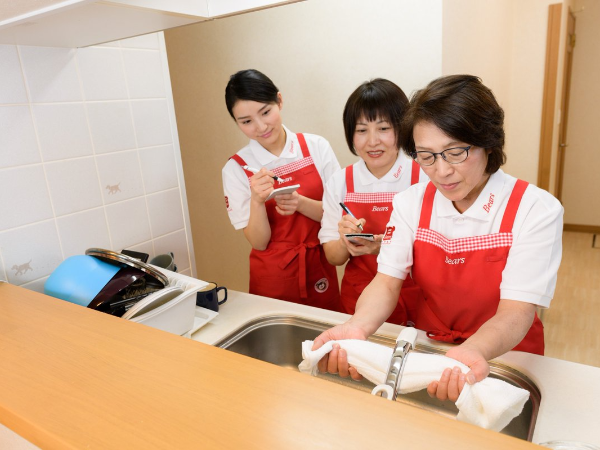 千歳船橋駅 家事代行スタッフ パート アルバイト パートの募集求人 セントスタッフ株式会社 求人広告事業部 転職をご希望の方
