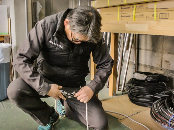 規模の大小問わず、電気工事のことなら何でもやります!