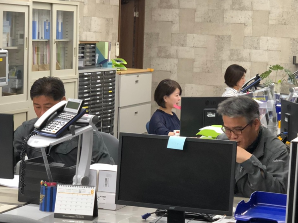 「やっぱり電気の仕事がしたい」と思い、当社に入社