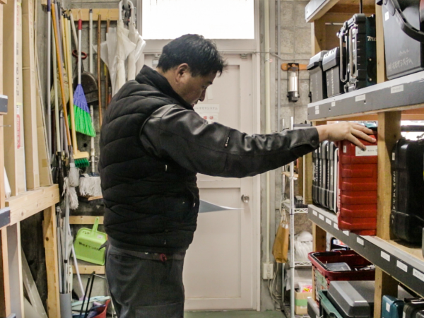 現地調査から工事まで、ワンストップで行います。