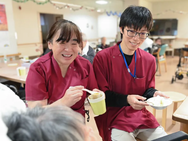 丁寧なOJTを行っています
新人さんの成長をサポート！