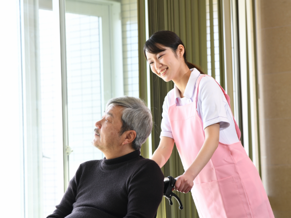 デイサービスでの介護職