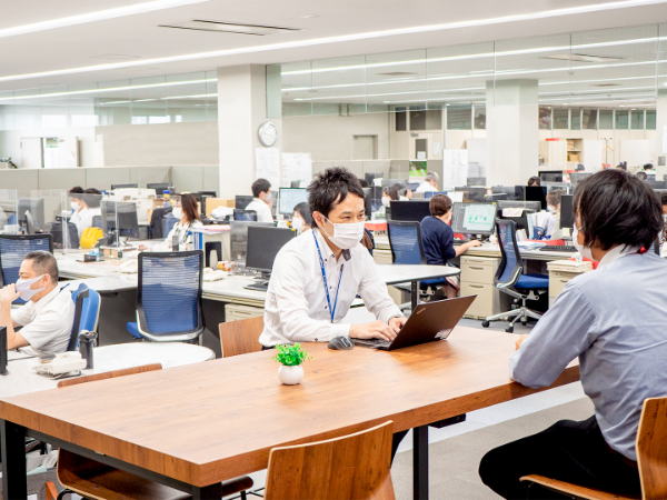 SISの働き方改革