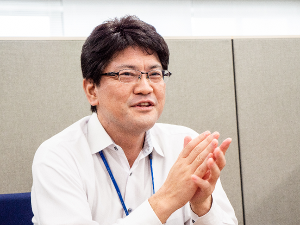 やりたかった上流工程業務にチャレンジ出来ています