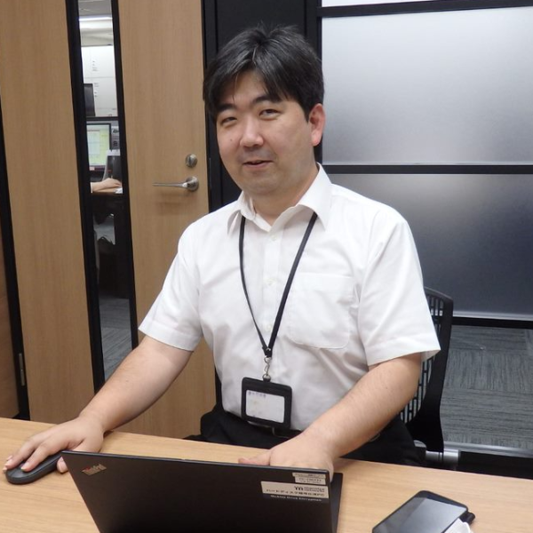 システム開発部 開発五グループ 担当課長/篠田 充司