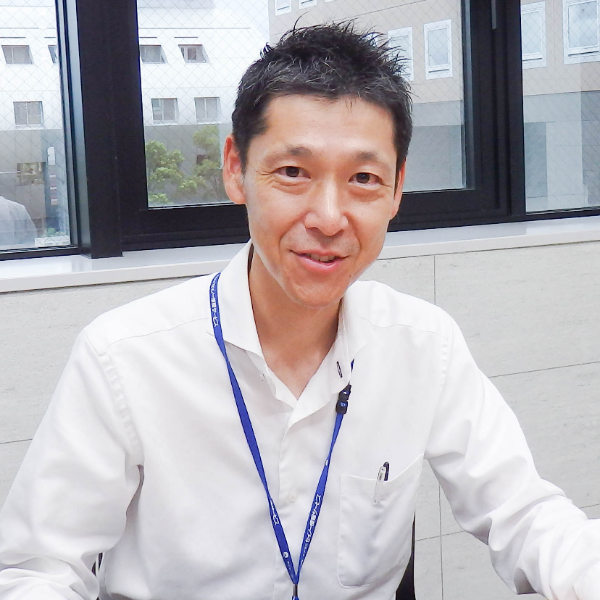 西日本営業部 営業一グループ/担当課長/稲葉 健治