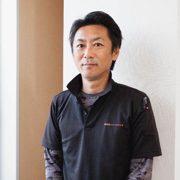 岐阜支店 工事長/林 雅史