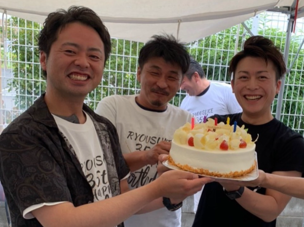 ■企業理念「みんなで楽しく」