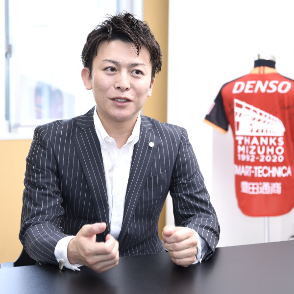 代表取締役/坂野 良輔
