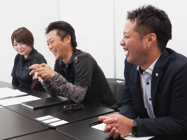 入社の決め手