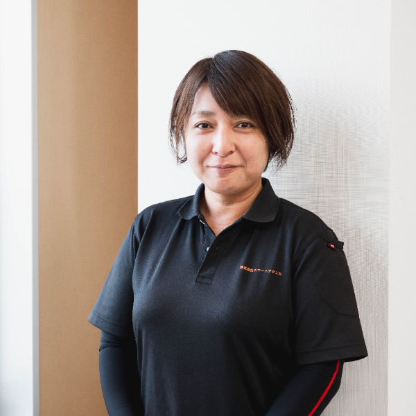 岐阜支店 施工管理職/新井 ゆかり