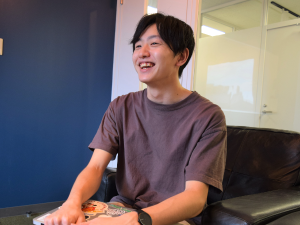 入社を決意した理由