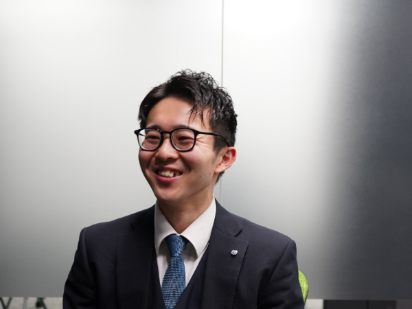 ストレスなく成長できる環境がある