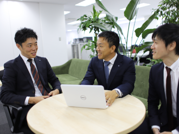 これからも大きくなり続ける当社で、さらに大きな責任を担える存在になりたい。