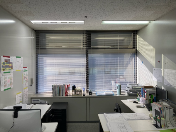 お客様からの信頼の厚い、ベテラン社員が活躍中