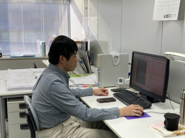 お客様からの信頼の厚い、ベテラン社員が活躍中
