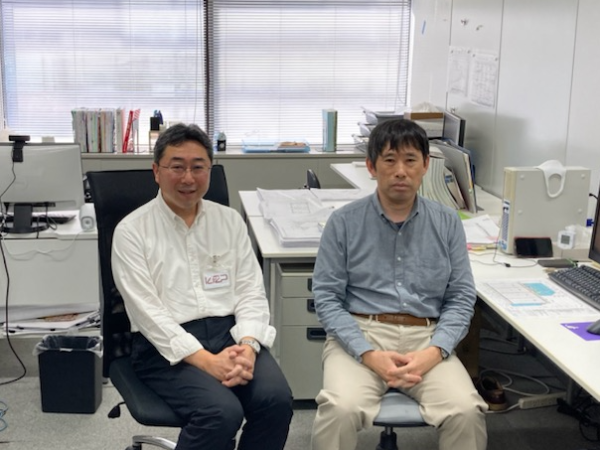 建造物を好きな気持ちがあるなら、ぜひチャレンジを!お待ちしています