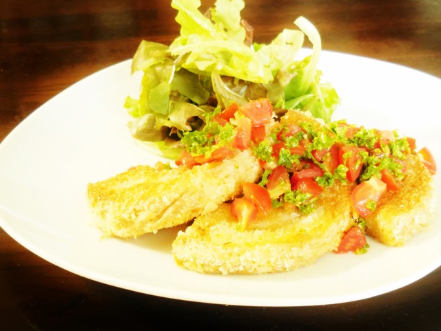 車麩のパン粉焼き Olive Oil Life オリーブオイルライフ