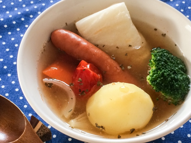 ポトフ風雑煮 Olive Oil Life オリーブオイルライフ