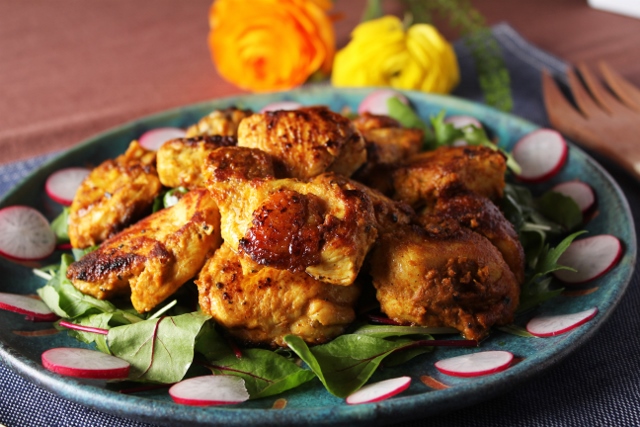 鶏むね肉のタンドリーチキン Olive Oil Life オリーブオイルライフ