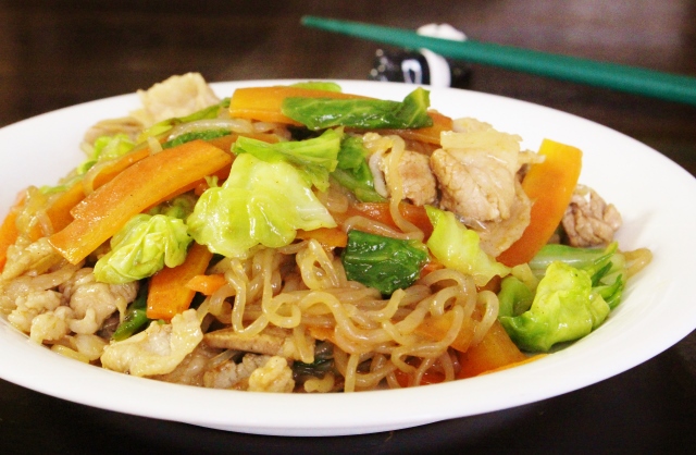 しらたきでソース焼きそば Olive Oil Life オリーブオイルライフ