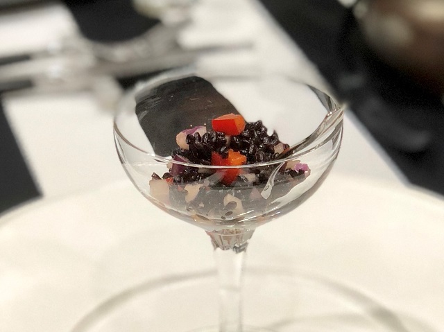 黒いサラダ Olive Oil Life オリーブオイルライフ