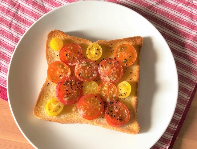 トマトトースト Olive Oil Life オリーブオイルライフ