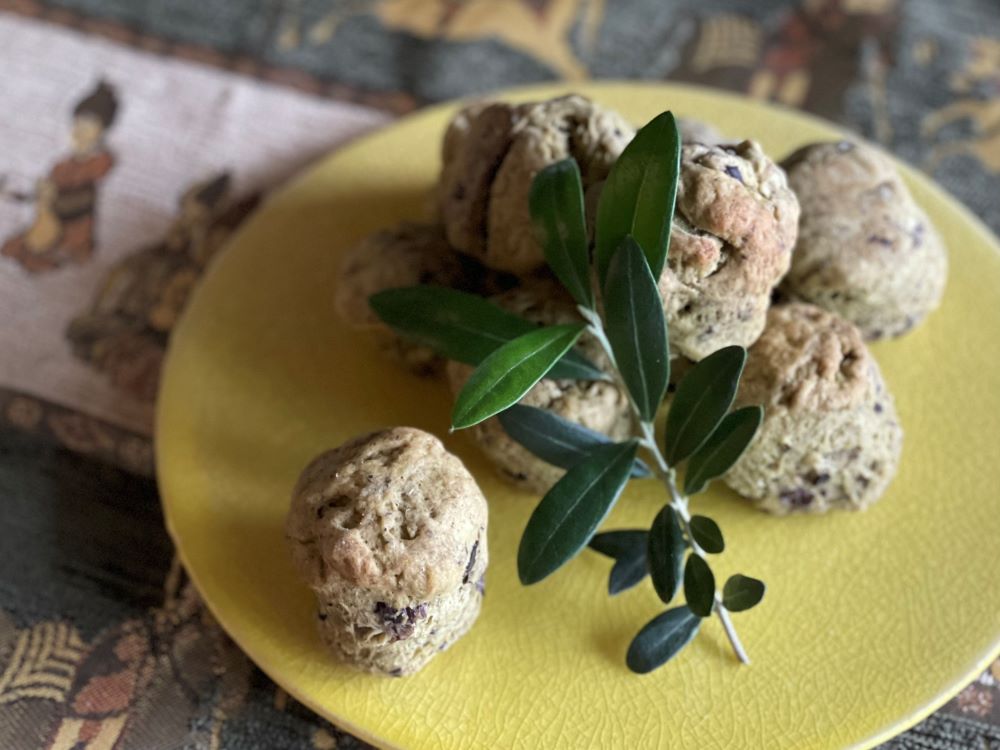 オリーブのビーガンスコーン Olive Oil Life オリーブオイルライフ