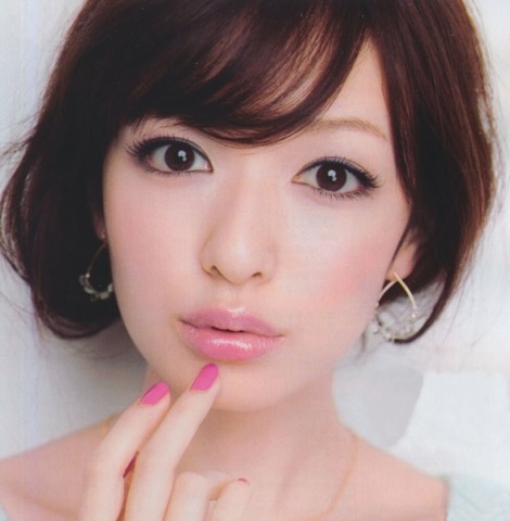 大人モデルの前髪スタイルまとめ Kutie