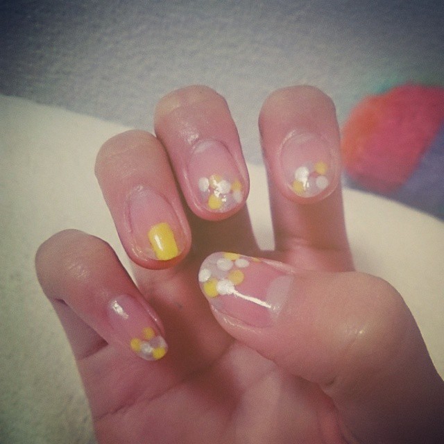 ちょんちょんネイル 流行り でぶりんのseattle Enjoylife W でぶりん海外へゆく ﾟのブログ Lifestyle